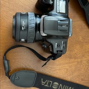 Minolta 35 mm camera